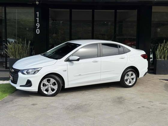 CHEVROLET ONIX 1.0 TURBO FLEX PLUS LTZ AUTOMÁTICO